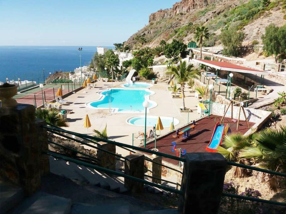Апартаменти Duplex Playa Del Cura Beautiful Ocean View Моган Екстер'єр фото