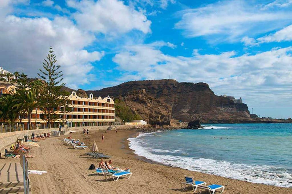 Апартаменти Duplex Playa Del Cura Beautiful Ocean View Моган Екстер'єр фото