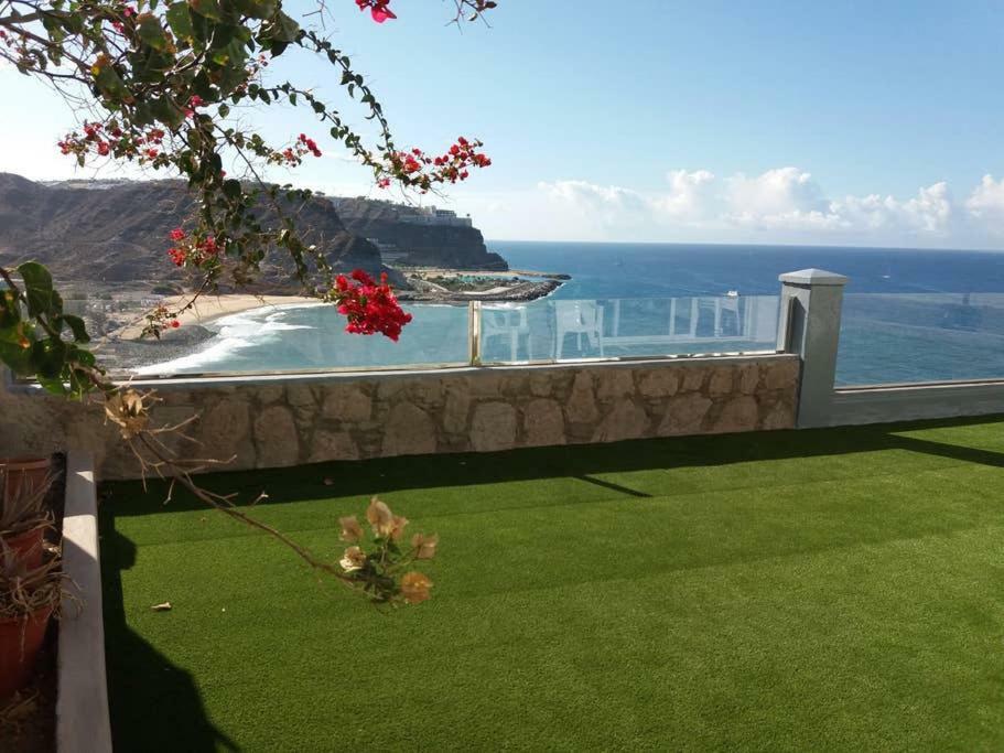 Апартаменти Duplex Playa Del Cura Beautiful Ocean View Моган Екстер'єр фото