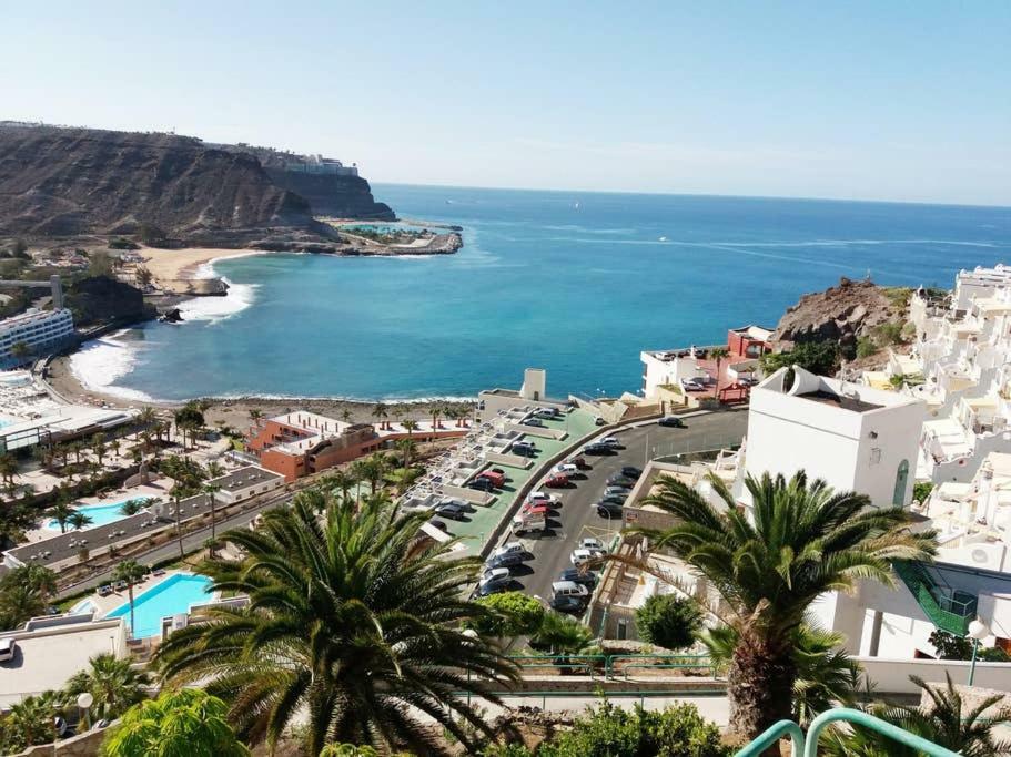 Апартаменти Duplex Playa Del Cura Beautiful Ocean View Моган Екстер'єр фото