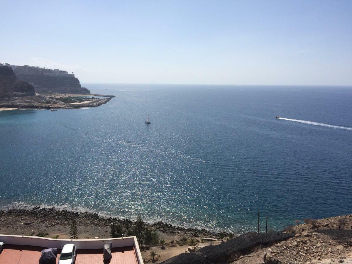 Апартаменти Duplex Playa Del Cura Beautiful Ocean View Моган Екстер'єр фото