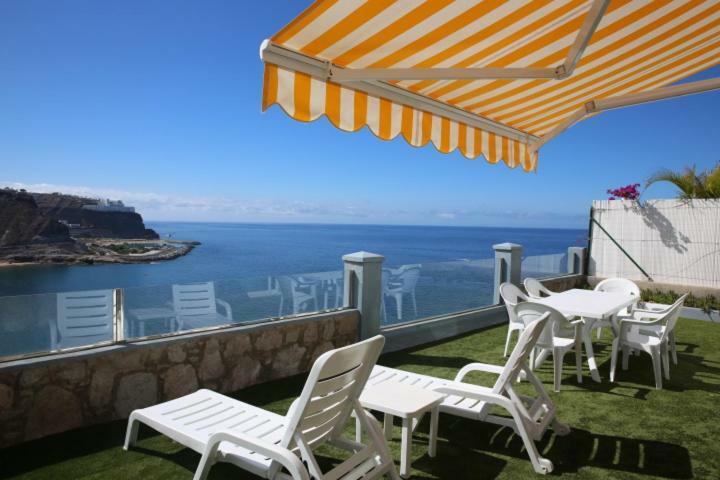 Апартаменти Duplex Playa Del Cura Beautiful Ocean View Моган Екстер'єр фото