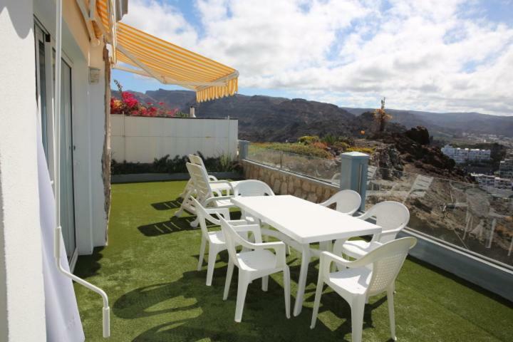 Апартаменти Duplex Playa Del Cura Beautiful Ocean View Моган Екстер'єр фото