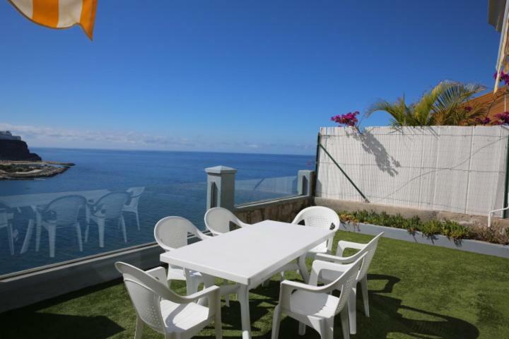 Апартаменти Duplex Playa Del Cura Beautiful Ocean View Моган Екстер'єр фото