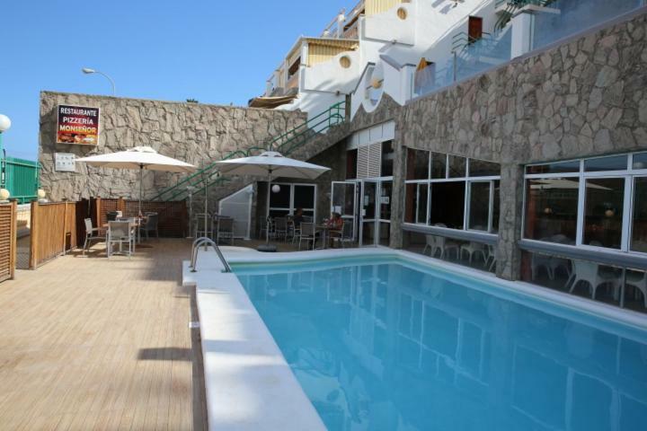 Апартаменти Duplex Playa Del Cura Beautiful Ocean View Моган Екстер'єр фото